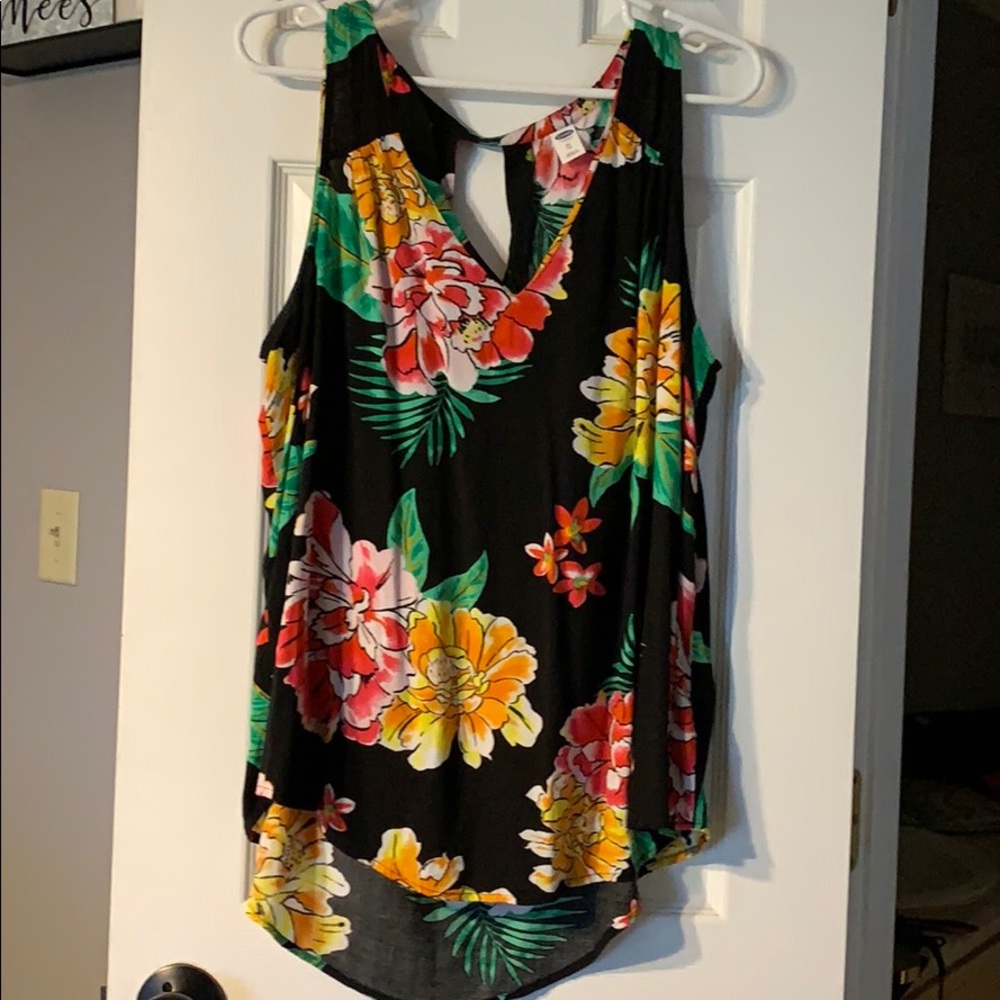 Old Navy Floral Tank